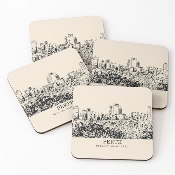 Item preview, Perth - Western Australia designed and sold by Lakeric Cityscapes.