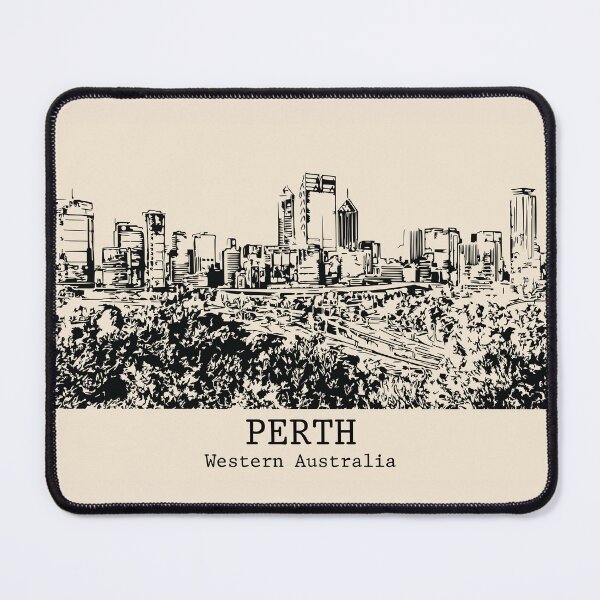 Item preview, Perth - Western Australia designed and sold by Lakeric Cityscapes.