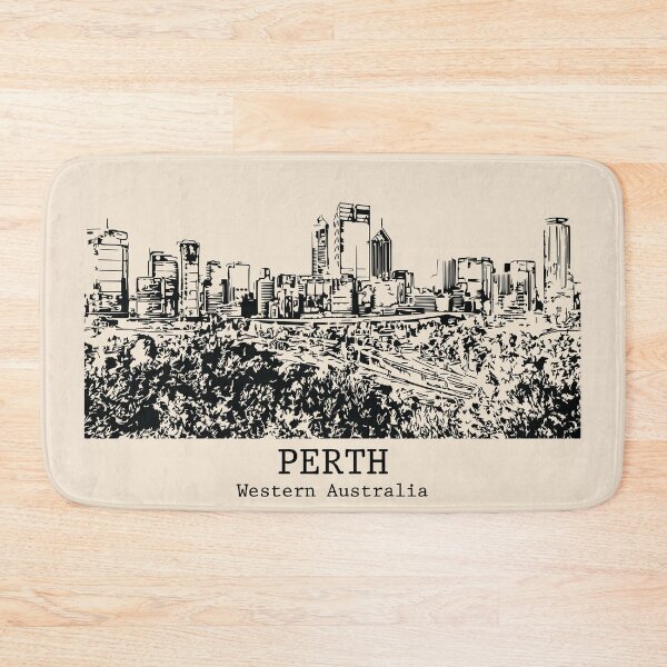 Item preview, Perth - Western Australia designed and sold by Lakeric Cityscapes.