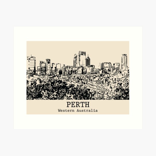 Item preview, Perth – Western Australia designed and sold by Lakeric.