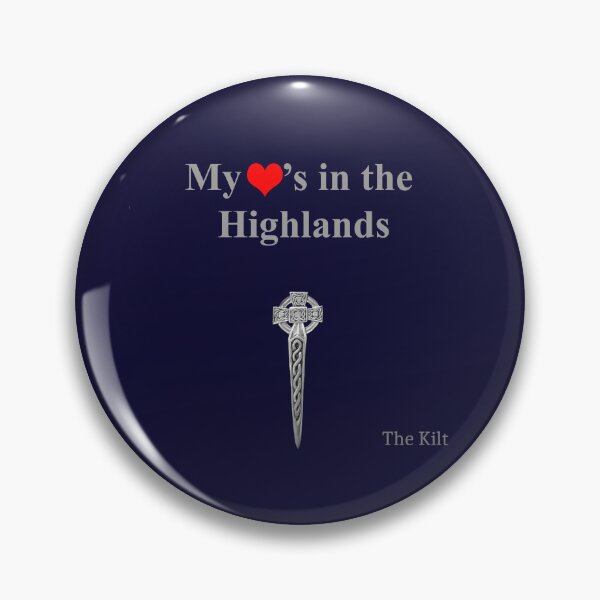 Item preview, heart in the Highlands designed and sold by Murph's Images.