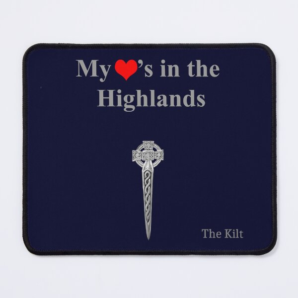 Item preview, heart in the Highlands designed and sold by Murph's Images.