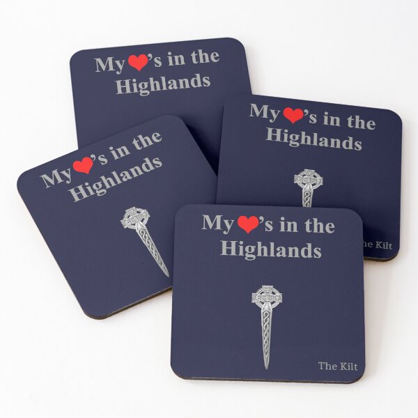 Item preview, heart in the Highlands designed and sold by Murph's Images.