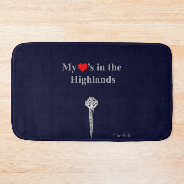 Item preview, heart in the Highlands designed and sold by Murph's Images.