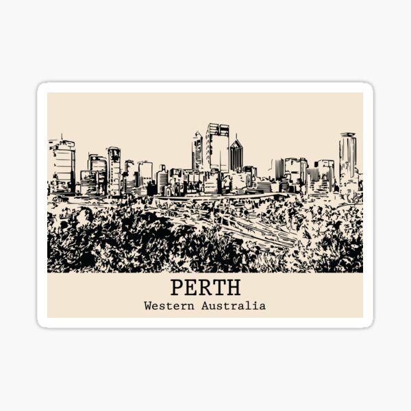 Item preview, Perth – Western Australia designed and sold by Lakeric.