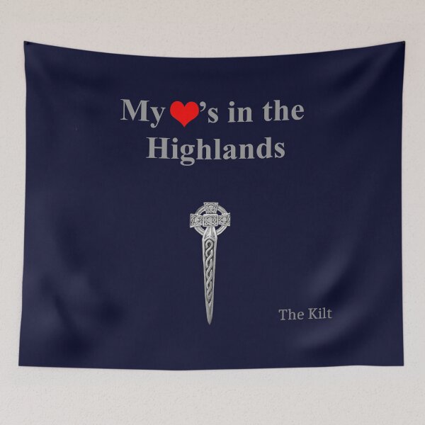 Item preview, heart in the Highlands designed and sold by Murph's Images.