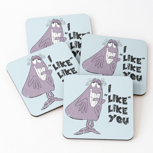 Item preview, Distressed Vintage Style I "Like" Like You  designed and sold by Offset Vinyl Film.