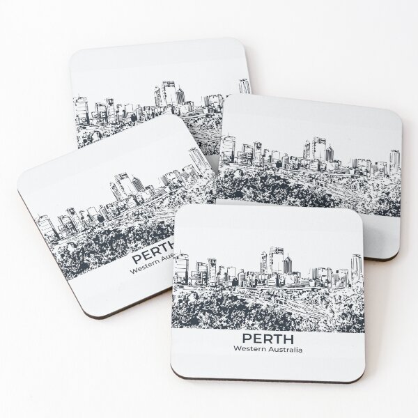 Item preview, Perth - Western Australia designed and sold by Lakeric Cityscapes.