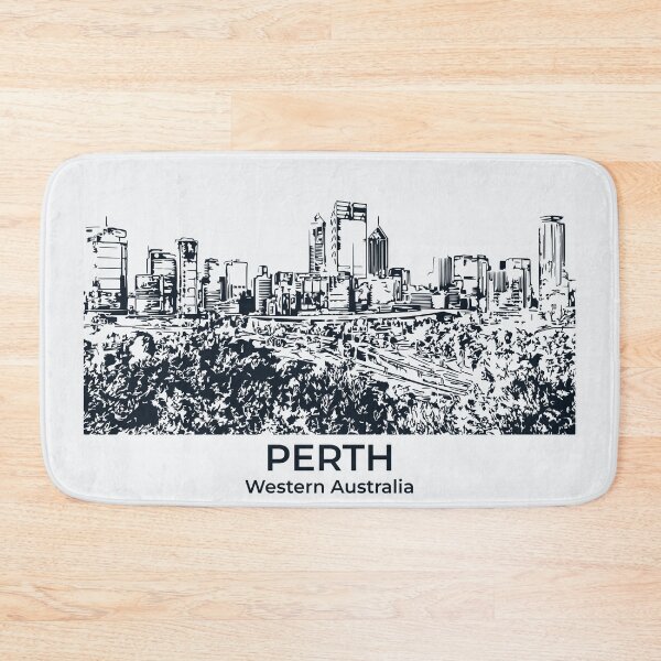 Item preview, Perth - Western Australia designed and sold by Lakeric Cityscapes.