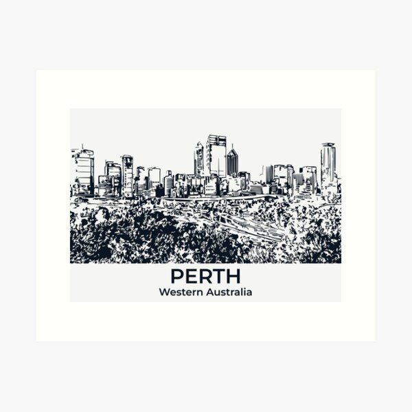 Item preview, Perth – Western Australia designed and sold by Lakeric.