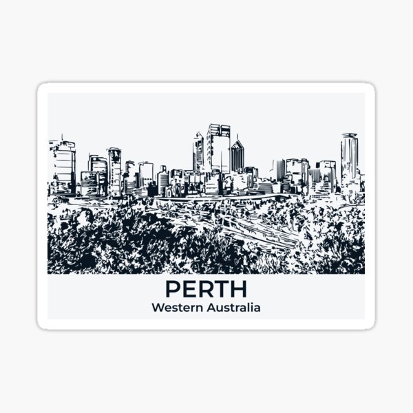 Item preview, Perth – Western Australia designed and sold by Lakeric.