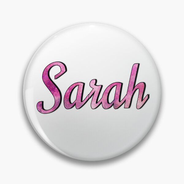Item preview, SARAH Personalized Name Birthday Tag Family Name SARAH Girl Custom Name First Name Last Name  designed and sold by HalloweenGift.