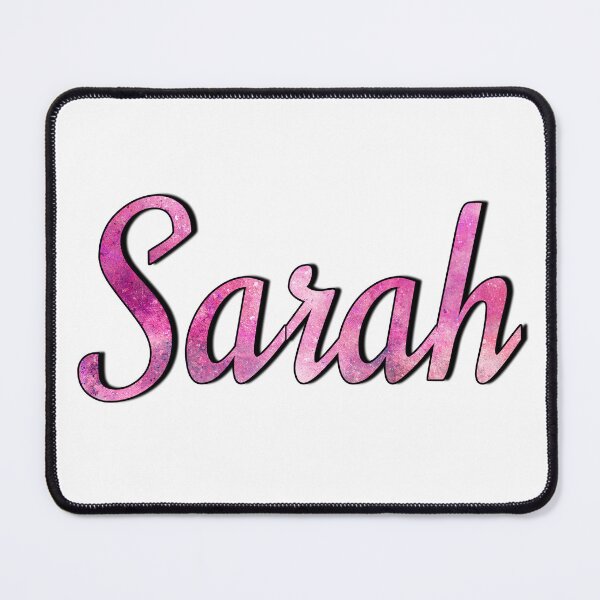 Item preview, SARAH Personalized Name Birthday Tag Family Name SARAH Girl Custom Name First Name Last Name designed and sold by HalloweenGift.