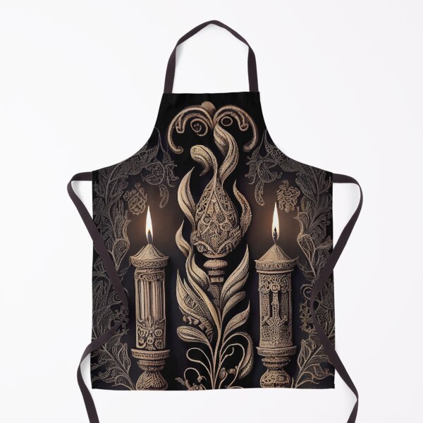 Item preview, Enchanted Glow: Ornate Vintage Candlelight Art designed and sold by ShadowAndSlate.