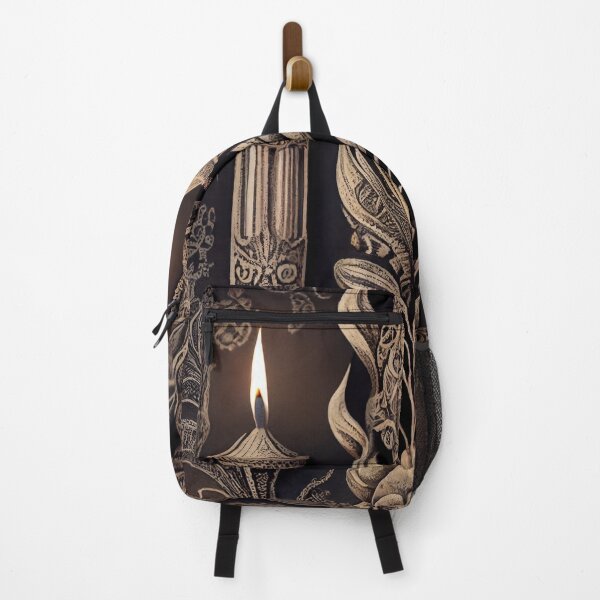 Item preview, Enchanted Glow: Ornate Vintage Candlelight Art designed and sold by ShadowAndSlate.