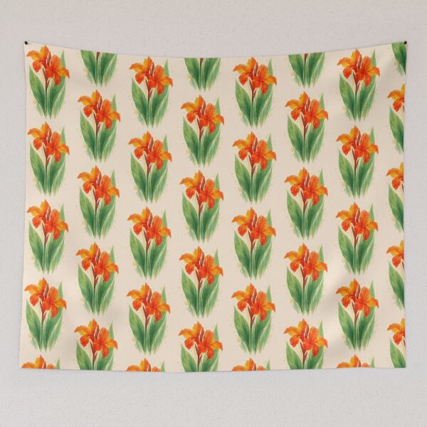 Item preview, Watercolor Canna lily designed and sold by Loavesofcats.