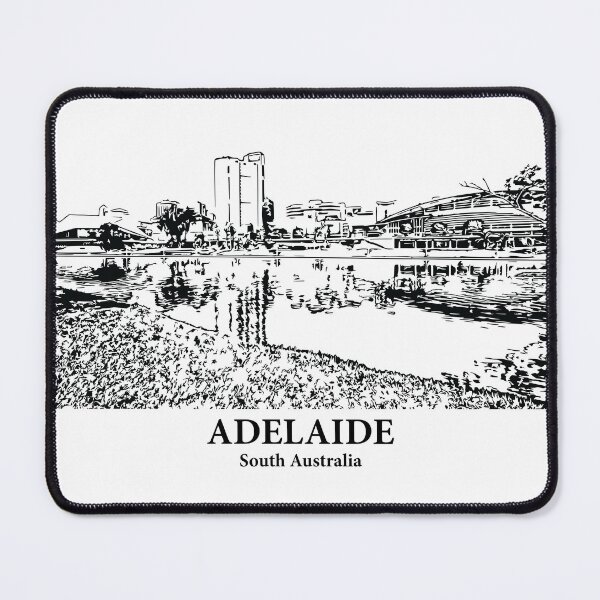 Item preview, Adelaide - South Australia designed and sold by Lakeric Cityscapes.