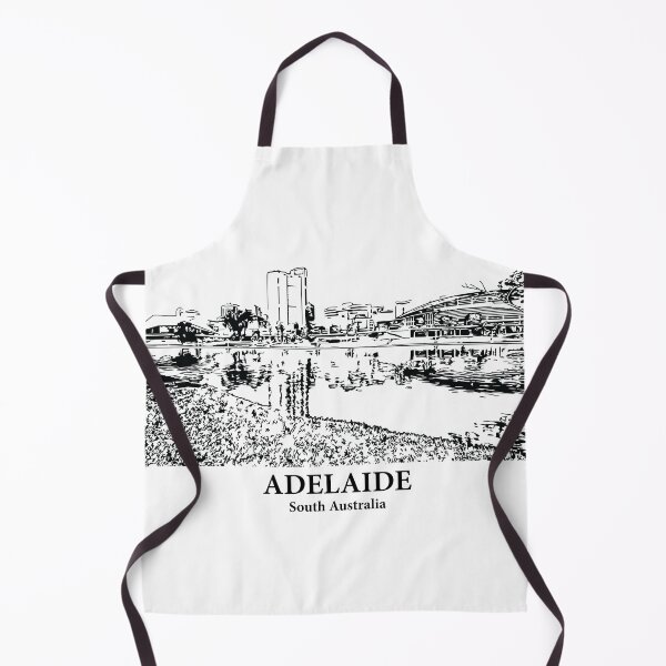 Item preview, Adelaide - South Australia designed and sold by Lakeric Cityscapes.