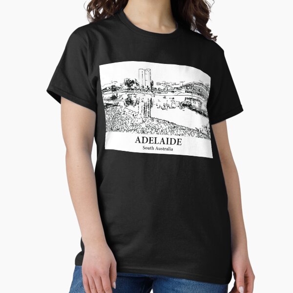 Vista previa del artículo con la obra «Adelaida – Australia del Sur», diseñado y vendido por Lakeric.
