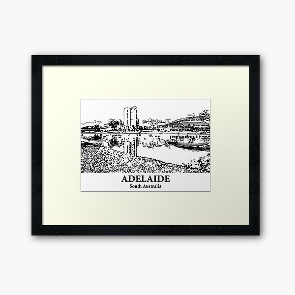 Item preview, Adelaide – South Australia designed and sold by Lakeric.