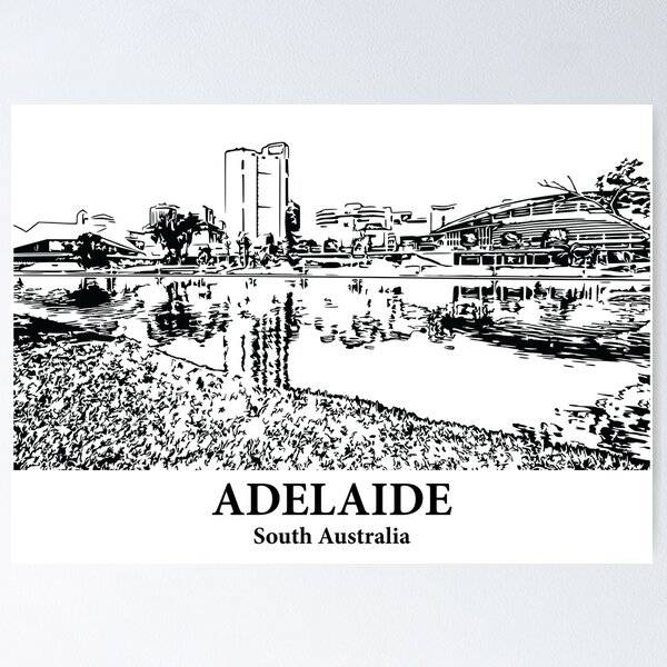 Item preview, Adelaide – South Australia designed and sold by Lakeric.