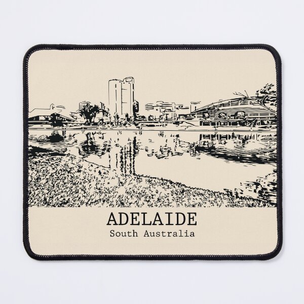 Item preview, Adelaide - South Australia designed and sold by Lakeric Cityscapes.