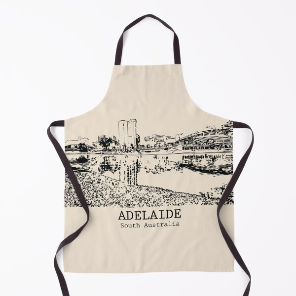 Artikelvorschau, Adelaide – Südaustralien entworfen und verkauft von Lakeric Cityscapes.