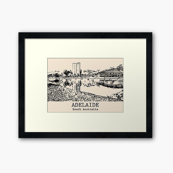 Item preview, Adelaide – South Australia designed and sold by Lakeric.