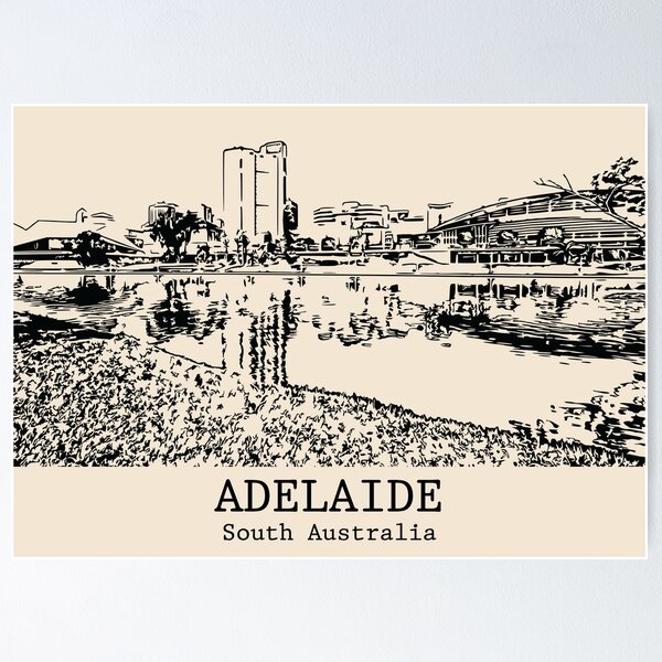 Item preview, Adelaide – South Australia designed and sold by Lakeric.