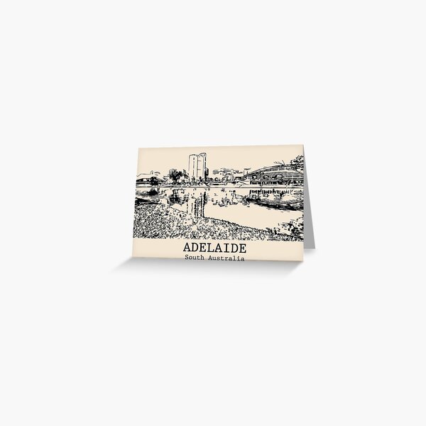 Item preview, Adelaide – South Australia designed and sold by Lakeric.