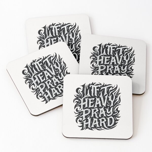 Item preview, Lift Heavy Pray Hard - Christian - God's Gym designed and sold by RANDOMNESS.