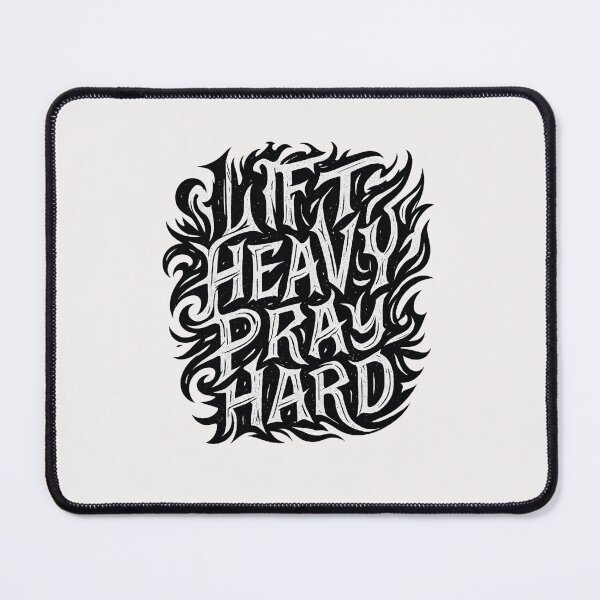 Item preview, Lift Heavy Pray Hard - Christian - God's Gym designed and sold by RANDOMNESS.