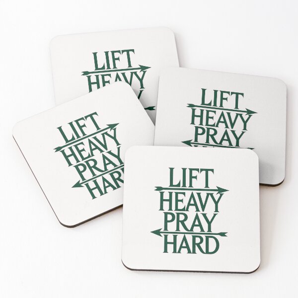 Item preview, Lift Heavy Pray Hard - Christian - God's Gym designed and sold by RANDOMNESS.