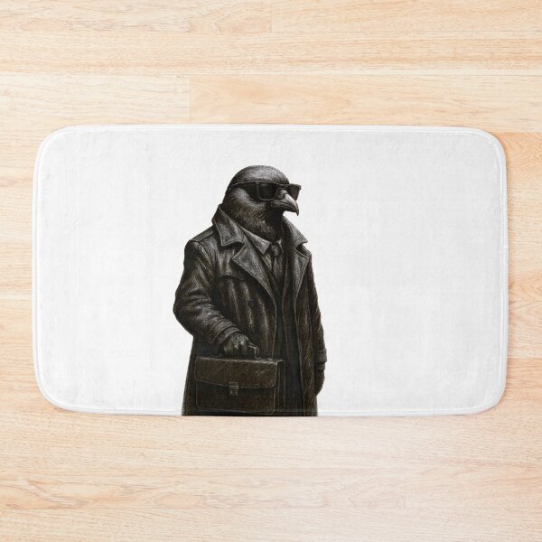 Item preview, Corporate Crow. Business Bird design.  designed and sold by Shoot-The-Moon.