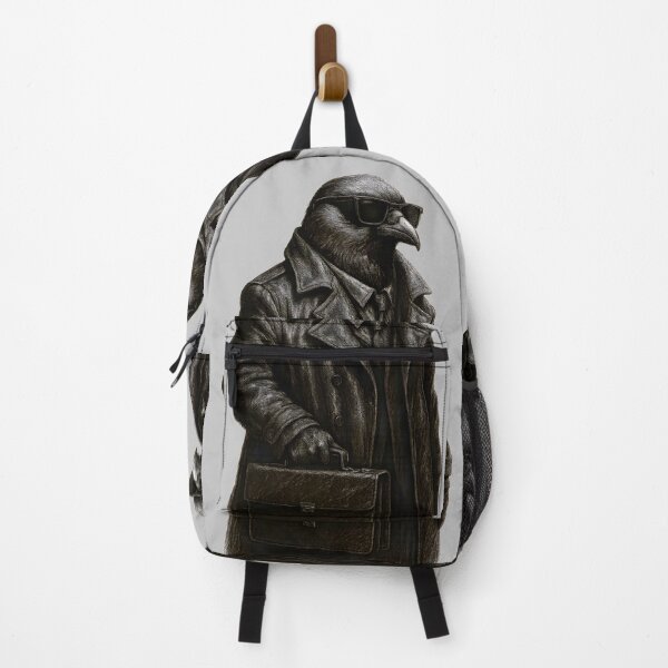 Item preview, Corporate Crow. Business Bird design.  designed and sold by Shoot-The-Moon.