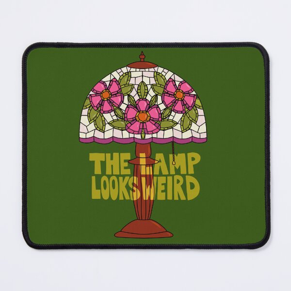 Item preview, The Lamp Looks Weird designed and sold by ChelseaZo.