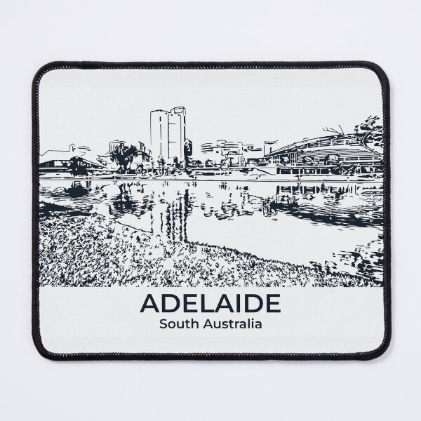 Item preview, Adelaide - South Australia designed and sold by Lakeric Cityscapes.