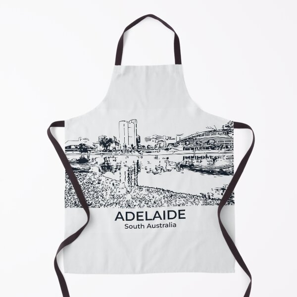 Item preview, Adelaide - South Australia designed and sold by Lakeric Cityscapes.