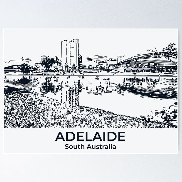 Item preview, Adelaide – South Australia designed and sold by Lakeric.