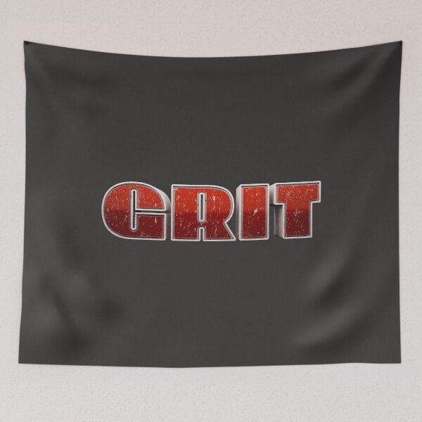 Item preview, Red Grit Distressed Bold Typography designed and sold by trepiu.