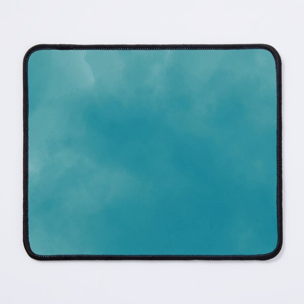 Item preview, Teal Sky Cerulean Azure Blue Watercolor designed and sold by AfterCoffee.