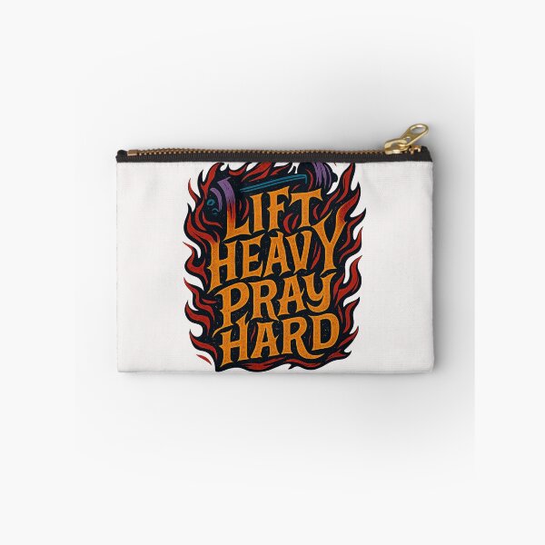 Item preview, Lift Heavy Pray Hard - Christian - God's Gym designed and sold by RANDOMNESS.