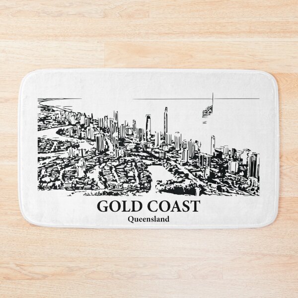 Item preview, Gold Coast - Queensland designed and sold by Lakeric Cityscapes.