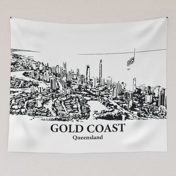 Item preview, Gold Coast - Queensland designed and sold by Lakeric.