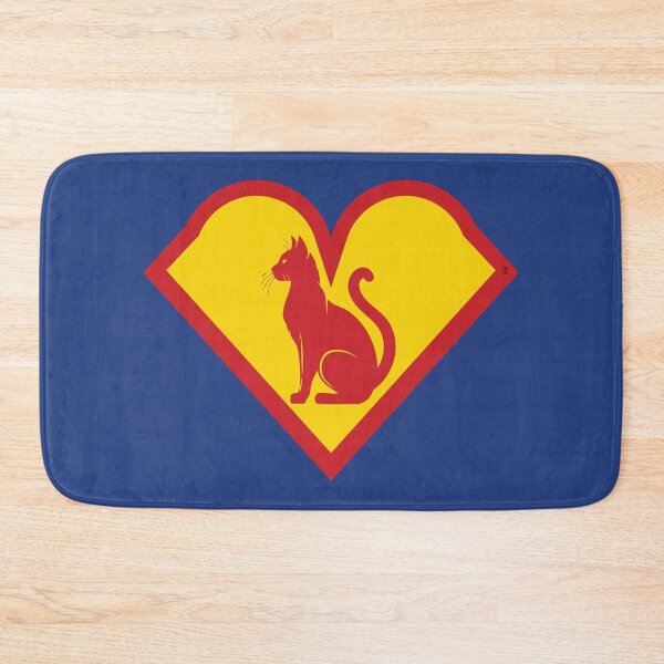 Item preview, I SUPERLOVE my Cat Love Heart Logo - I Super Love My Ca Gift for Cat Lovers designed and sold by pelagio.