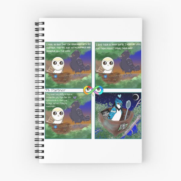Item preview, 53: Partner designed and sold by A-Owltistic.
