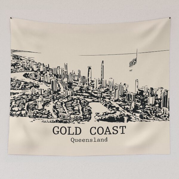 Item preview, Gold Coast - Queensland designed and sold by Lakeric.