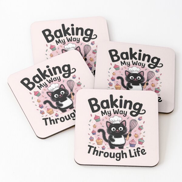 Item preview, Baking my way designed and sold by trendspatterns.