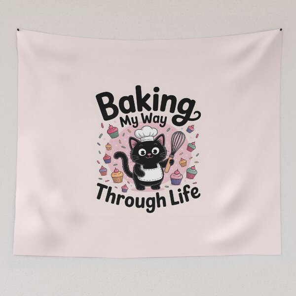 Item preview, Baking my way designed and sold by trendspatterns.