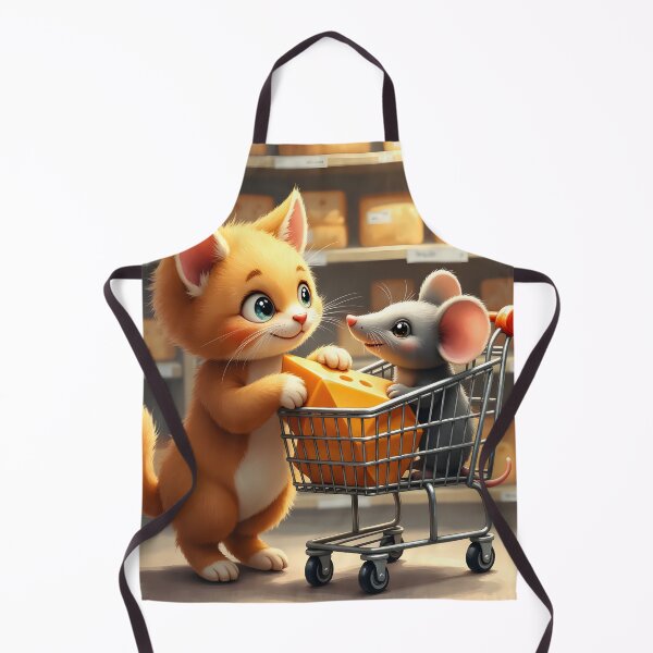 Item preview, Shopping Together: A Purr-fect Deal! ; Cheesy Adventures designed and sold by Creative-RE.